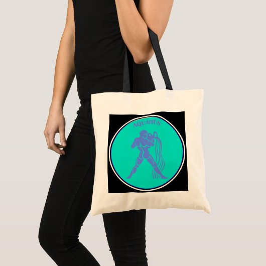 Aquarius Canvas tas (Voorkant (product))