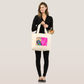 Aquarius Canvas tas (Voorkant (model))