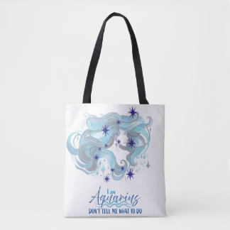 Aquarius Canvas tas