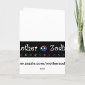 AQUARIUS - CARTE D'ACCUEIL (Dos)