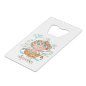 Aquarius Cartoon Baby Kredietkaart Flessenopener (Achterkant Gekanteld)