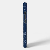 Aquarius Case-Mate iPhone Case (Achterkant / Links)