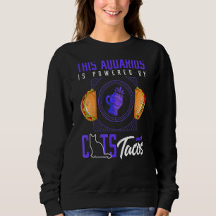 Aquarius Cat Taco Horoscope Zodiac Sign Trui