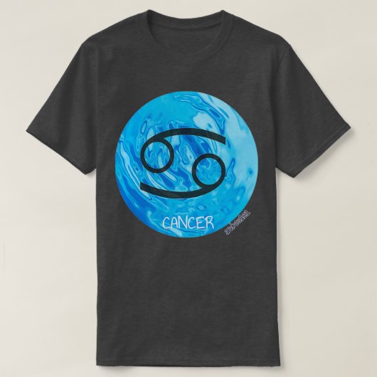 Aquarius Classic TShirt (Design devant)