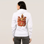 Aquarius Coat of Arms Hoodie Jacket (Achterkant volledig)