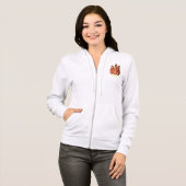 Aquarius Coat of Arms Hoodie Jacket (Voorkant volledig)