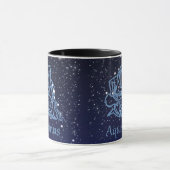 Aquarius Constellation and Zodiac Sign with Stars Mok (Midden)