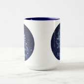 Aquarius Constellation and Zodiac Sign with Stars Mok (Midden)