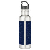 Aquarius Constellation and Zodiac Sign with Stars Waterfles (Achterkant)