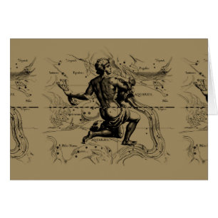 Aquarius Constellation Map door Hevelius