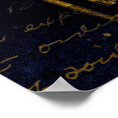 aquarius constellation poster (Hoek)