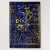 aquarius constellation puzzle legpuzzel (Verticaal)