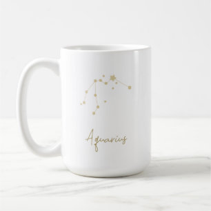 Aquarius Constellation Zodiac Koffiemok