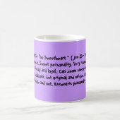 AQUARIUS - De liefhebber ~ ( 20 - 18 feb. )... Koffiemok (Center)