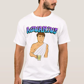 AQUARIUS de waterdrager T-shirt