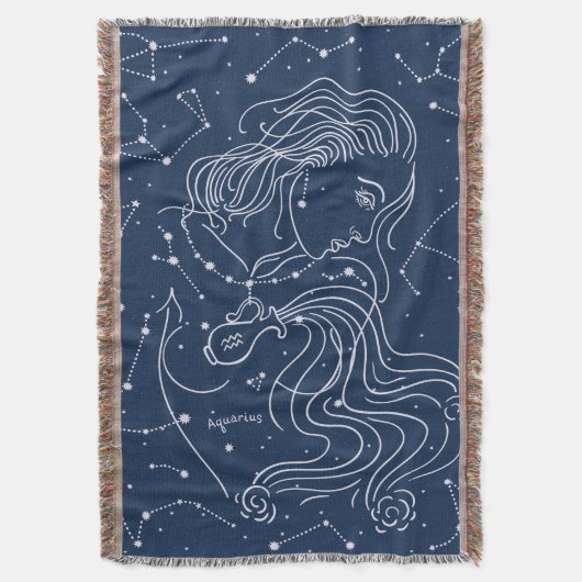 Aquarius Deken (Voorkant Verticaal)