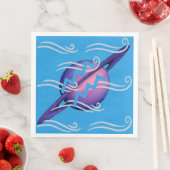 Aquarius diner servetten (Insitu)