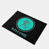 Aquarius Doormat Deurmat (Schuin)