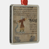 Aquarius en Pisces Metalen Ornament (Rechts)