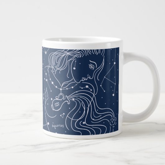 Aquarius Extra Grote Beker (Rechts)