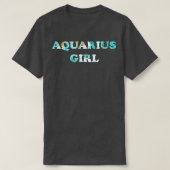 Aquarius fille Classique TShirt (Design devant)