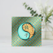 Aquarius & Fire Rat Kaart (Staand voorkant)