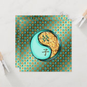 Aquarius & Fire Rat Kaart (Voorkant / Achterkant in situ)