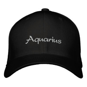 Aquarius Geborduurde Pet