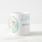 Aquarius - Gepersonaliseerde Mok van de diersoort (Voorkant links)