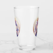 Aquarius glazen beker (Links)