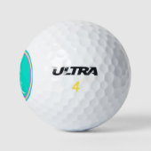 Aquarius Golf Ball Golfballen (Logo)