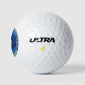 Aquarius Golfballen (Logo)