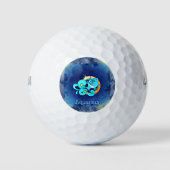 Aquarius Golfballen (Voorkant)
