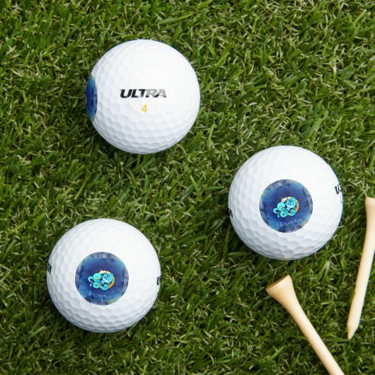 Aquarius Golfballen (Insitu Gras)