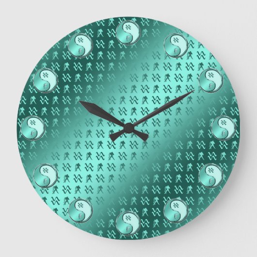 Aquarius Grote Klok (Voorkant)