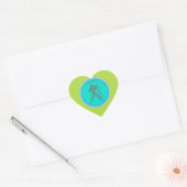 Aquarius Heart Sticker (Envelop)