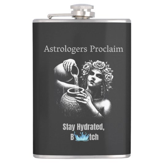AQUARIUS HEUPFLES (Voorkant)
