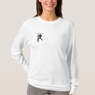 Aquarius hoodie t-shirt