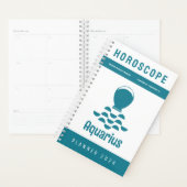 Aquarius Horoscope Planner (Display)