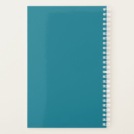 Aquarius Horoscope Planner (Achterkant)