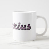 Aquarius in Amethyst Gemstone Extra Grote Beker (Rechts)