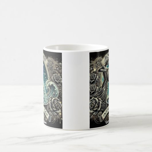 Aquarius "Infinite Vision" Zodiac Mok (Center)