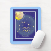 Aquarius January 21 to February 18 Mauspad Muismat (Met muis)