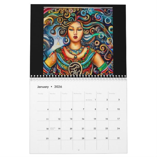 Aquarius Kalender (Jan 2026)