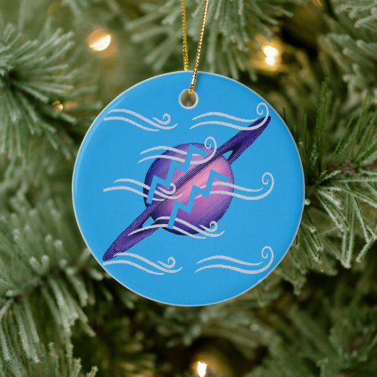 Aquarius Keramisch Ornament (Boom)