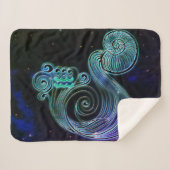 aquarius le porte-eau couverture zodiac (Devant (Horizontal))