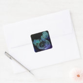 aquarius le porte-eau stickers zodiac (Enveloppe)