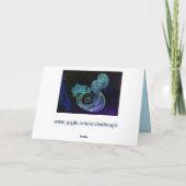 aquarius le transporteur d'eau zodiac carte de voe (Dos)