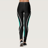 Aquarius-Leggings Leggings (Achterkant)