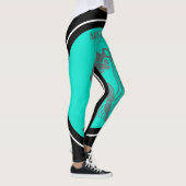 Aquarius-Leggings Leggings (Rechts)